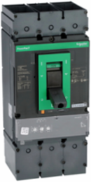 PowerPact L Circuit Breaker 600A 3 Pole 600VAC 18kA MicroLogic 3.3