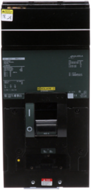 PowerPact Circuit Breaker, 400A, 3-Pole, Thermal-Magnetic, I-Line Mount