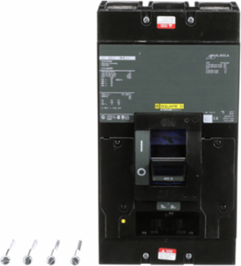 Molded Case Circuit Breaker 400A 2 Pole 600VAC Unit Mount