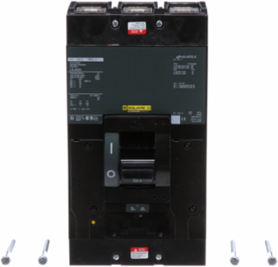 PowerPact Circuit Breaker, 250A, 3 Pole, 600VAC, Thermal-Magnetic
