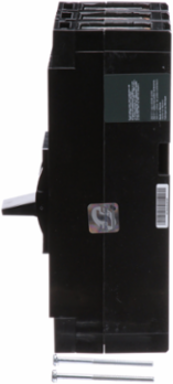 PowerPact Circuit Breaker, 250A, 3 Pole, 600VAC, Thermal-Magnetic