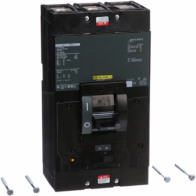 PowerPact Circuit Breaker, 250A, 3 Pole, 600VAC, Thermal-Magnetic