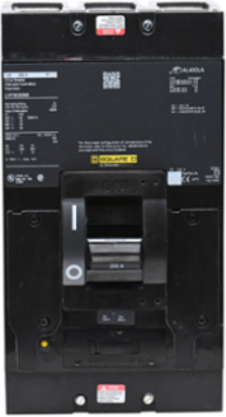 Circuit Breaker 300A 3-Pole 600VAC Short Handle, Thermal Magnetic, UL Listed