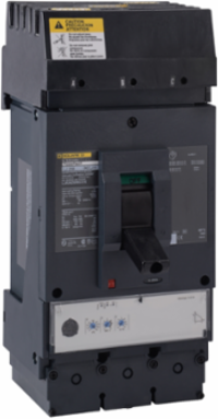 PowerPact L Circuit Breaker, 400A, 3 Pole, 480VAC, 65kA, MicroLogic 3.3