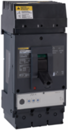 PowerPact L Circuit Breaker, 400A, 3 Pole, 480VAC, 65kA, MicroLogic 3.3