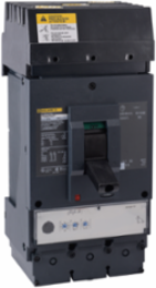PowerPacT L Circuit Breaker 250A 3 Pole 600VAC 25kA I-Line