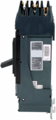 PowerPact L Circuit Breaker 250A 3 Pole 600V AC 25kA MicroLogic 3.3