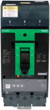 PowerPact L Circuit Breaker 250A 3 Pole 600V AC 25kA MicroLogic 3.3