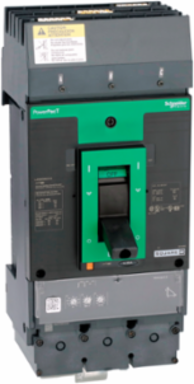 PowerPact L Circuit Breaker 250A 3 Pole 600V AC 25kA MicroLogic 3.3
