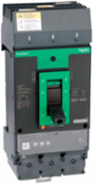 PowerPact L Circuit Breaker 250A 3 Pole 600V AC 25kA MicroLogic 3.3