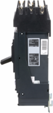 PowerPact L Circuit Breaker, 400A, 3-Pole, 600V, 25kA, MicroLogic 3.3