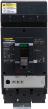 PowerPact L Circuit Breaker 600A 3-Pole 600VAC 25kA I-Line MicroLogic 3.3