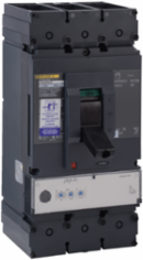 PowerPacT L Circuit Breaker 400A 3-Pole 600V 25kA MicroLogic 3.3S