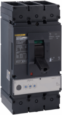 PowerPact L Circuit Breaker, 250A, 3 Pole, 600VAC, 25kA, MicroLogic 3.3
