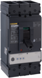 PowerPact L Circuit Breaker, 250A, 3 Pole, 600VAC, 25kA, MicroLogic 3.3