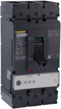 PowerPact L Circuit Breaker, 250A, 3 Pole, 600VAC, 25kA, MicroLogic 3.3S