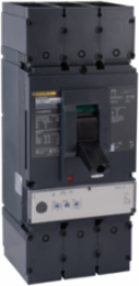 PowerPacT L Motor Circuit Protector 400A 3 Pole 600VAC 25kA