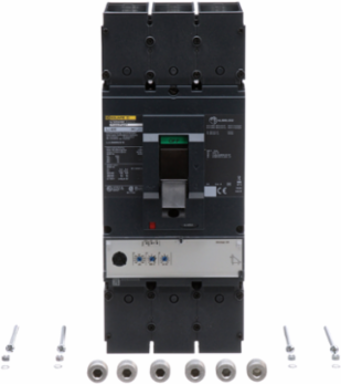PowerPact L Circuit Breaker 400A 3 Pole 600V 25kA MicroLogic 3.3