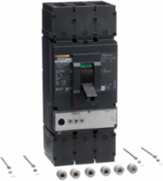 PowerPact L Circuit Breaker 400A 3 Pole 600V 25kA MicroLogic 3.3