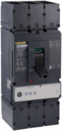 PowerPact L Circuit Breaker, 400A, 3 Pole, 600VAC, 25kA, MicroLogic 3.3S