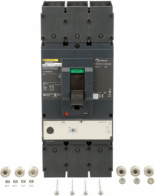 PowerPact L Motor Circuit Protector 600A 3-Pole 600VAC 25kA