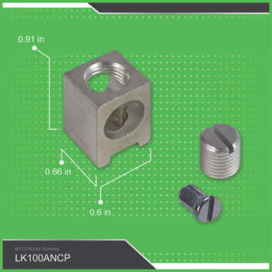 Load Center Lug Kit Accessory, Neutral, 150A, AWG 2-3/0, Aluminum/Copper