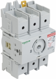 TeSys Non-Fusible Disconnect Switch 25hp 600VAC 3 Pole Max 32A