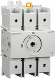TeSys LK4 Disconnect Switch, 50hp at 600VAC, 3 Pole, 100A Rated, Plate Mount