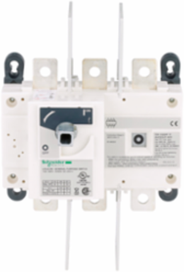 TeSys LK Disconnect Switch 100A 600V 3 Pole Rotary Handle