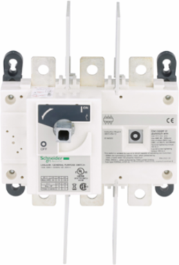TeSys LK Disconnect Switch 100A 600V 3 Pole Rotary Handle