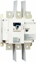 TeSys LK Disconnect Switch, 400A, 600V, 3 Pole, 200kA SCCR