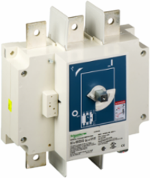 TeSys LK Non-Fusible Disconnect Switch 600A 600V 3 Pole Rotary Handle