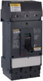 PowerPacT L Automatic Switch, 600A, 3 Pole, 600VAC, Magnetic, I-Line