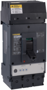PowerPact L Circuit Breaker 250A, 3 Pole, 600VAC, I-Line