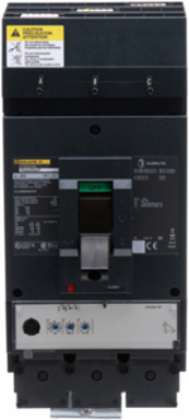PowerPact L Circuit Breaker, 400A, 3 Pole, 600V AC, 125 kA