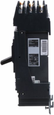 PowerPact L Circuit Breaker, 400A, 3 Pole, 600V AC, 125 kA