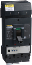 PowerPact L Circuit Breaker, 400A, 3 Pole, 600V AC, 125 kA