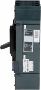PowerPact L Automatic Switch 400A, 3 Pole, 600V AC, 50kA, Magnetic