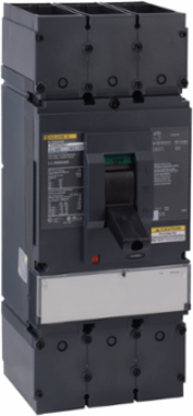 PowerPact L Automatic Switch 400A, 3 Pole, 600V AC, 50kA, Magnetic
