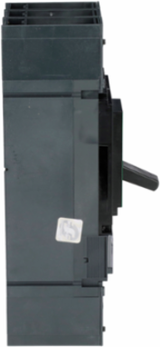 PowerPact L Automatic Switch 400A, 3 Pole, 600V AC, 50kA, Magnetic
