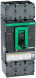 PowerPact L Automatic Switch 400A, 3 Pole, 600V AC, 50kA, Magnetic