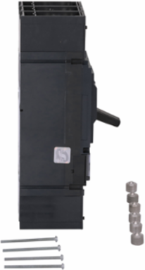 PowerPact L 600A Automatic Switch, 3 Pole, 600V AC, 50kA