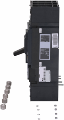 PowerPact L 600A Automatic Switch, 3 Pole, 600V AC, 50kA