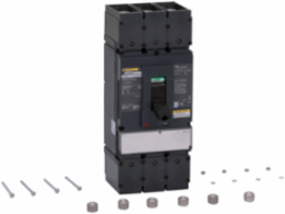 PowerPact L 600A Automatic Switch, 3 Pole, 600V AC, 50kA