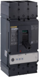 PowerPacT L Circuit Breaker 400A, 3 Pole, 600VAC, MicroLogic 3.3