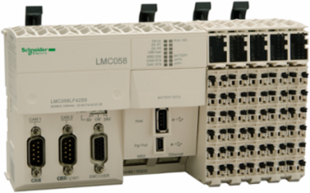 Modicon Motion Controller, 42 Discrete I/O, 24V DC Supply, IP20 Rating