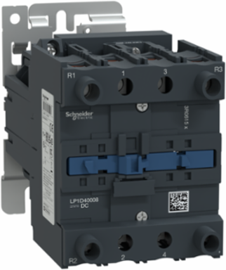 TeSys Deca Contactor 4P 60A 24V DC Coil IP20