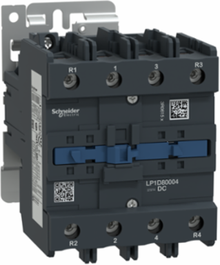 TeSys Deca 4P Contactor 125A 48V DC Coil IP20