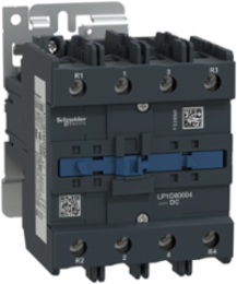 TeSys Deca 4P Contactor 125A 48V DC Coil IP20