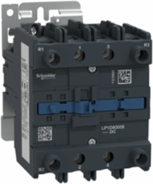 TeSys Deca Contactor, 4P, 440V, 125A, 24V DC Coil